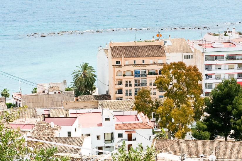 The White City of Altea