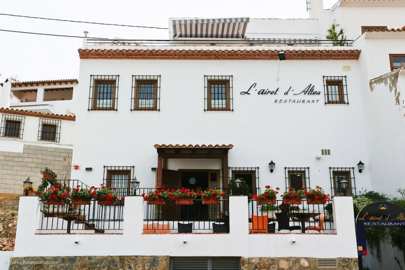 The White City of Altea