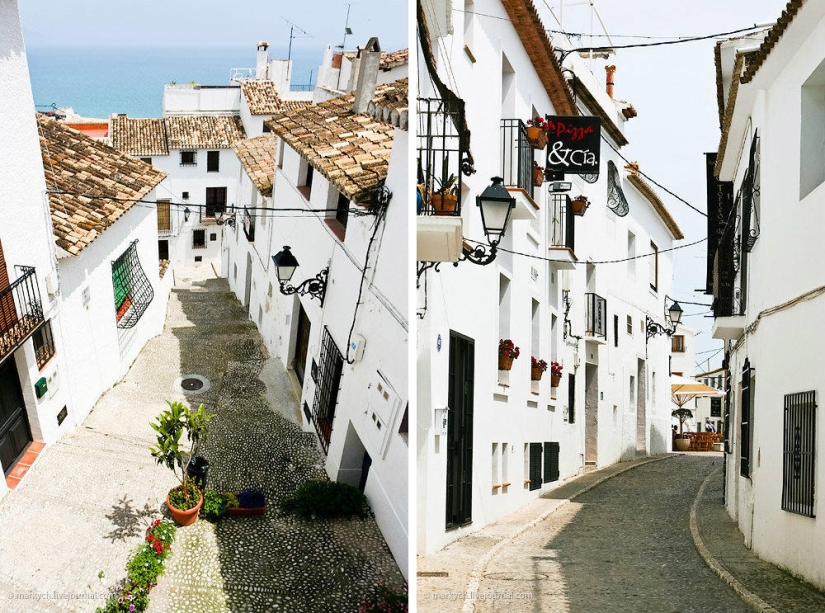 The White City of Altea