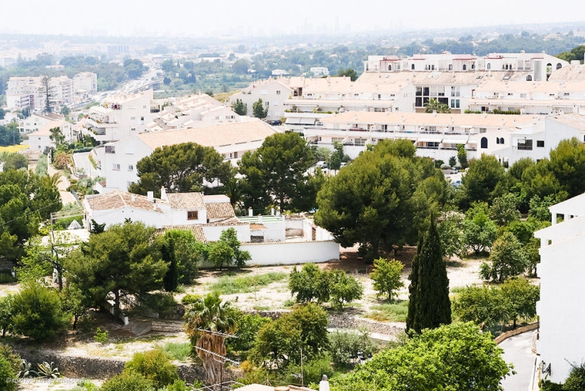 The White City of Altea