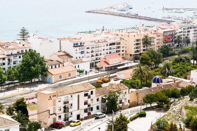 The White City of Altea
