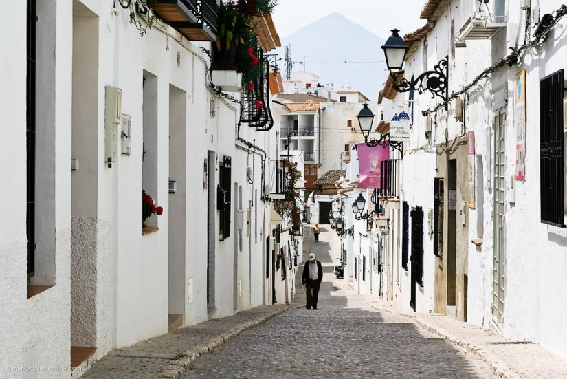 The White City of Altea