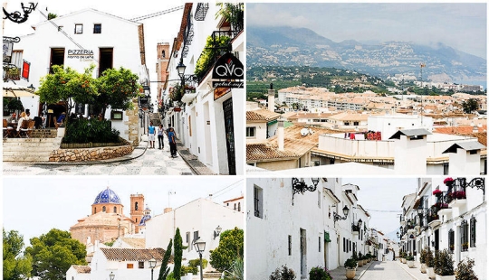 The White City of Altea The White City of Altea