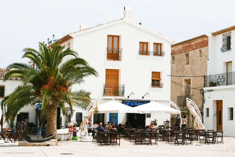 The White City of Altea