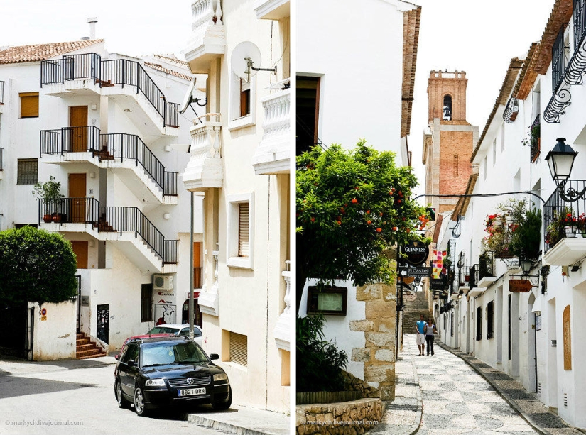 The White City of Altea