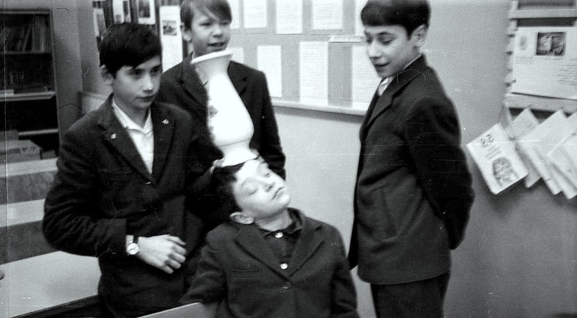 The whole truth about fights in Soviet schools