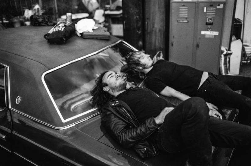 The wild spirit of pure freedom by photographer Theo Gosselin