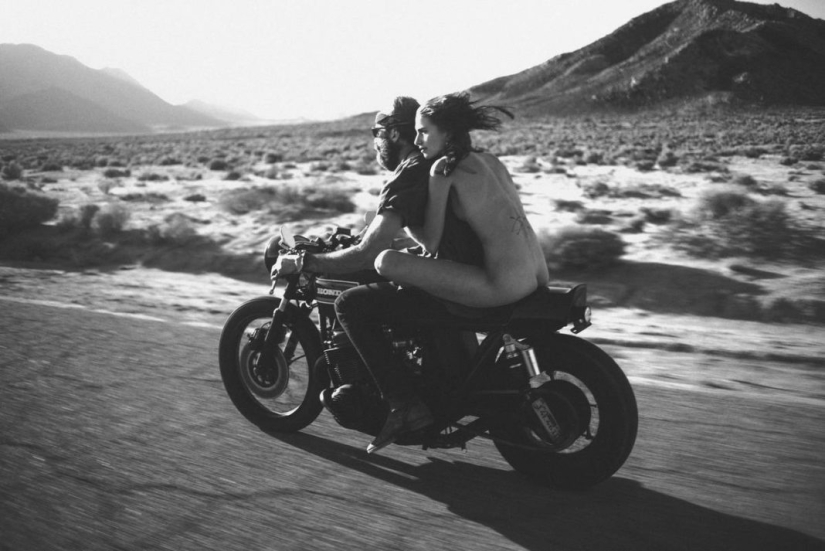 The wild spirit of pure freedom by photographer Theo Gosselin