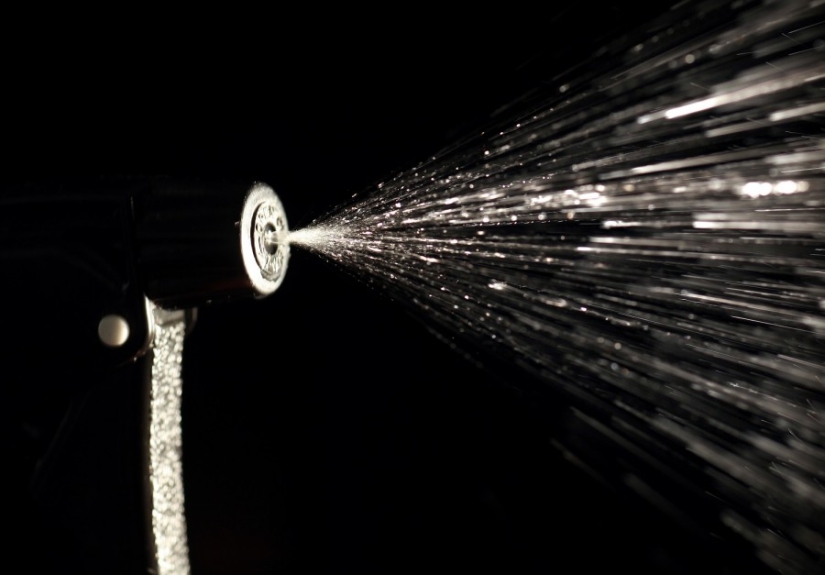 The work of a hairdresser and his working tools The work of a hairdresser and his working tools