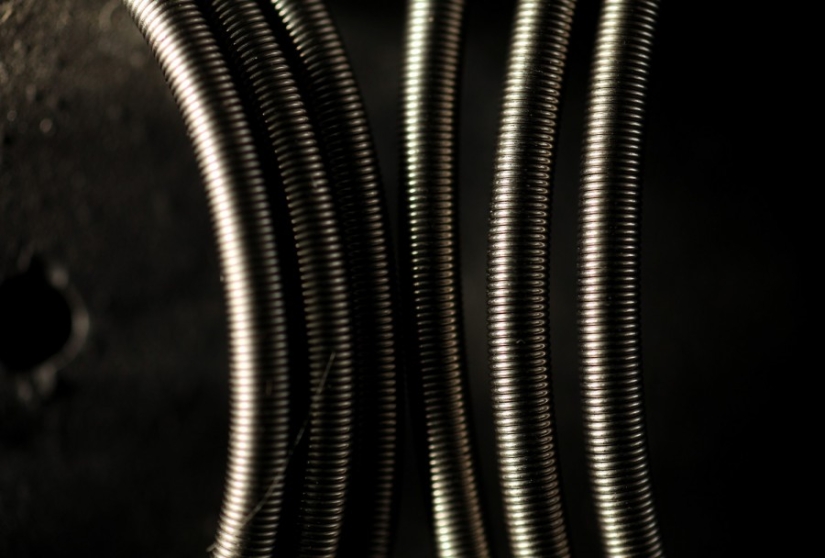 The work of a hairdresser and his working tools The work of a hairdresser and his working tools