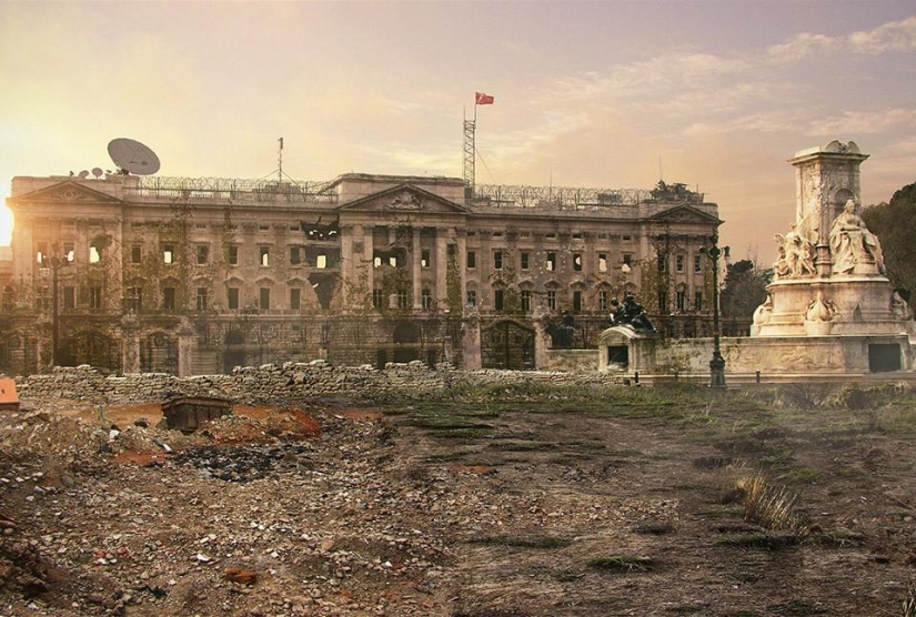 The world after the apocalypse