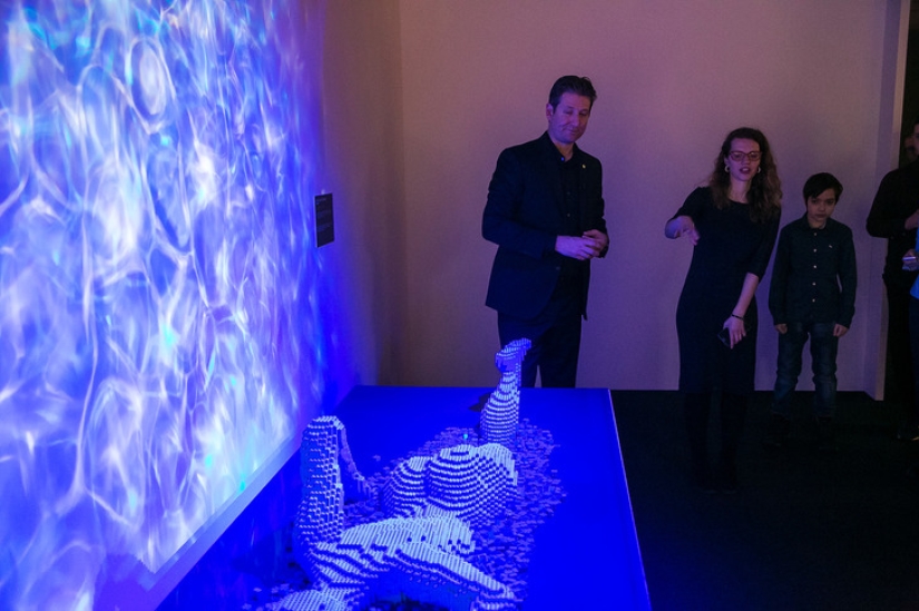 The world-famous exhibition "The Art of LEGO" has opened in Moscow