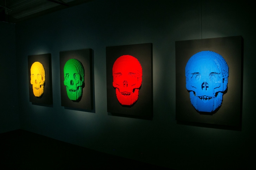 The world-famous exhibition "The Art of LEGO" has opened in Moscow