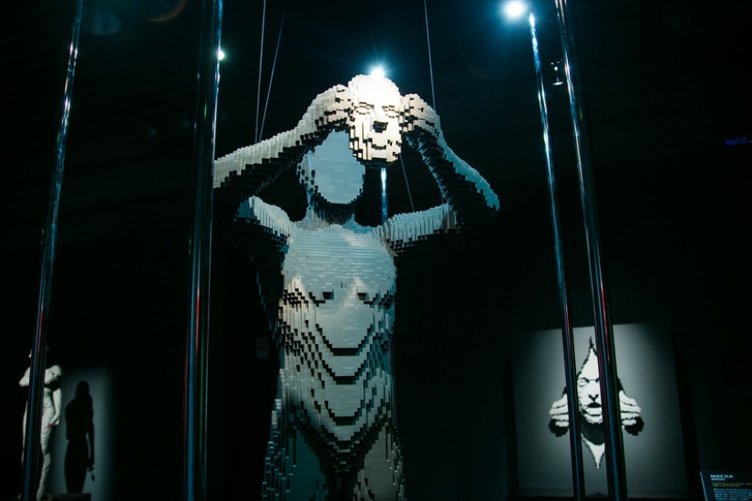 The world-famous exhibition "The Art of LEGO" has opened in Moscow