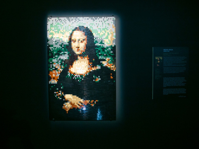 The world-famous exhibition "The Art of LEGO" has opened in Moscow