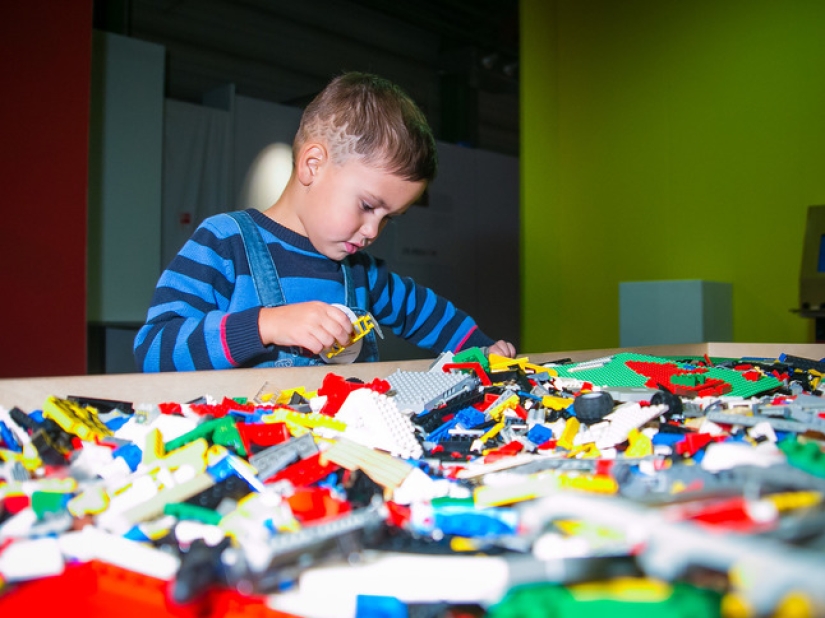 The world-famous exhibition "The Art of LEGO" has opened in Moscow