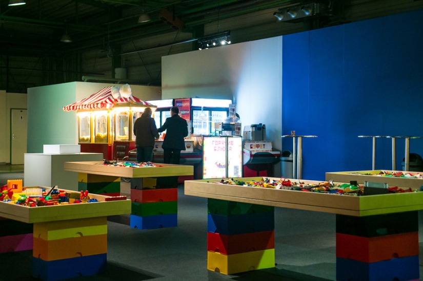 The world-famous exhibition "The Art of LEGO" has opened in Moscow
