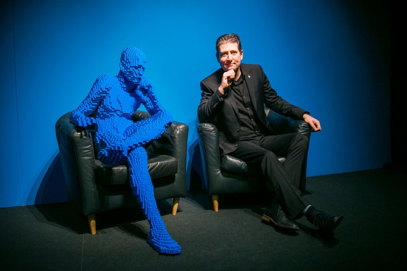 The world-famous exhibition "The Art of LEGO" has opened in Moscow