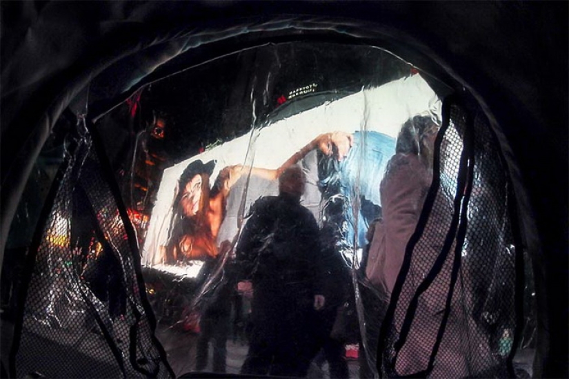 The world through the eyes of a baby in a stroller The world through the eyes of a baby in a stroller