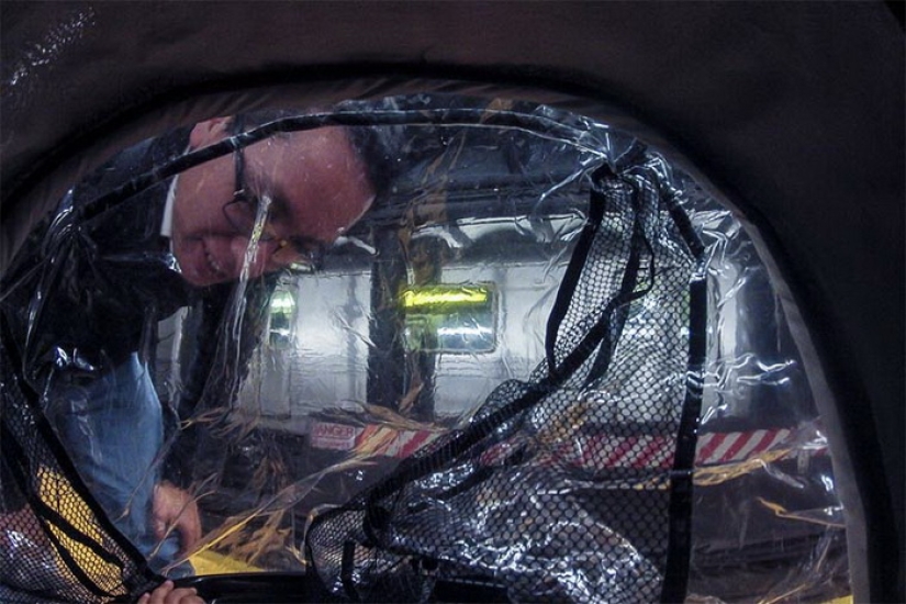 The world through the eyes of a baby in a stroller The world through the eyes of a baby in a stroller