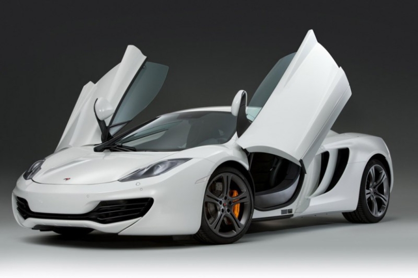 The world's best-selling "exotic" cars