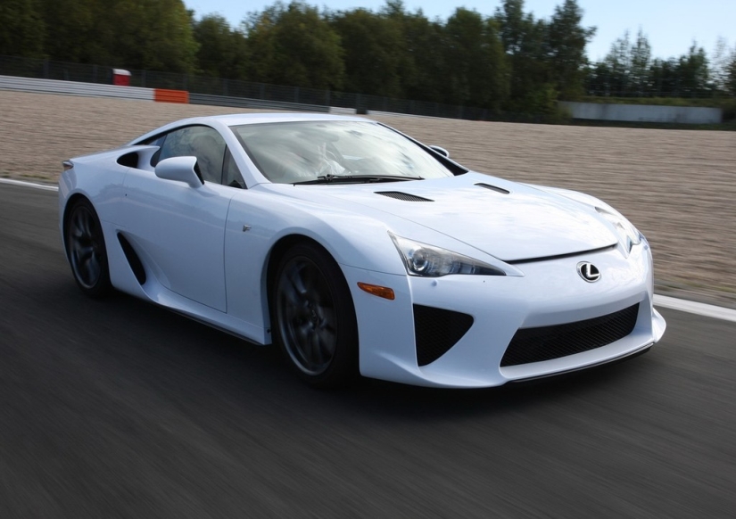 The world's best-selling "exotic" cars