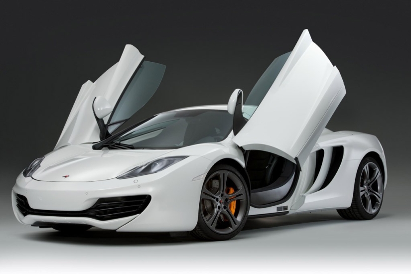 The world's best-selling "exotic" cars