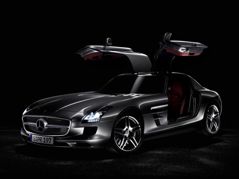 The world's best-selling "exotic" cars