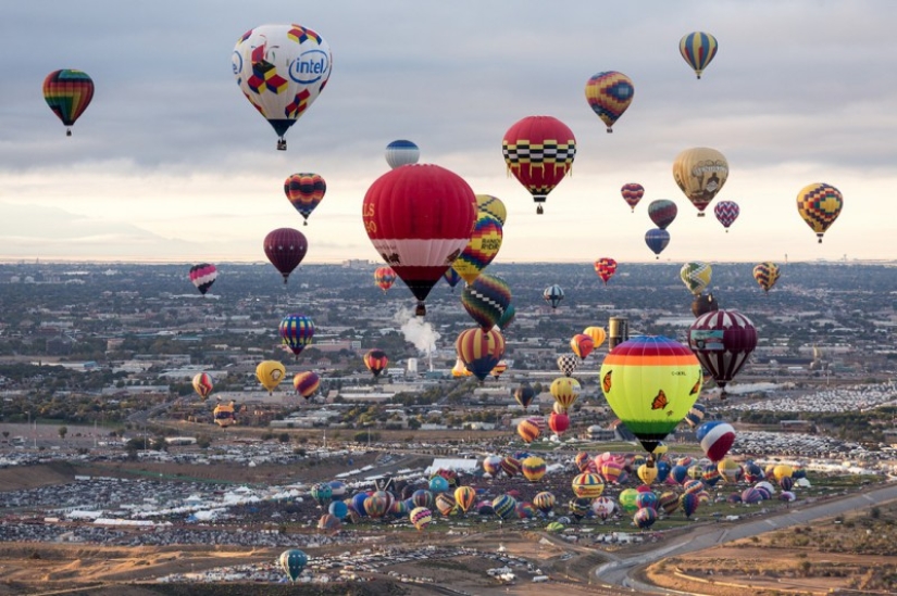 The world&#39;s best destinations for unforgettable hot air balloon rides