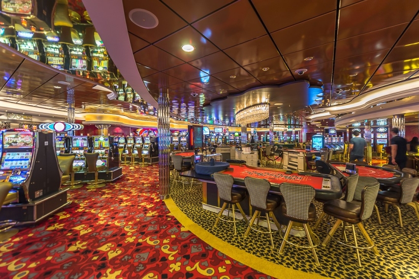 The world's largest cruise ship