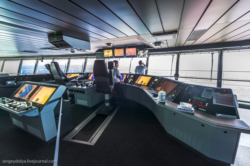 The world's largest cruise ship