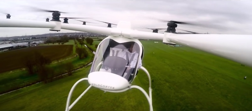 The world's first air taxi will start delivering passengers next year The world's first air taxi will start delivering passengers next year