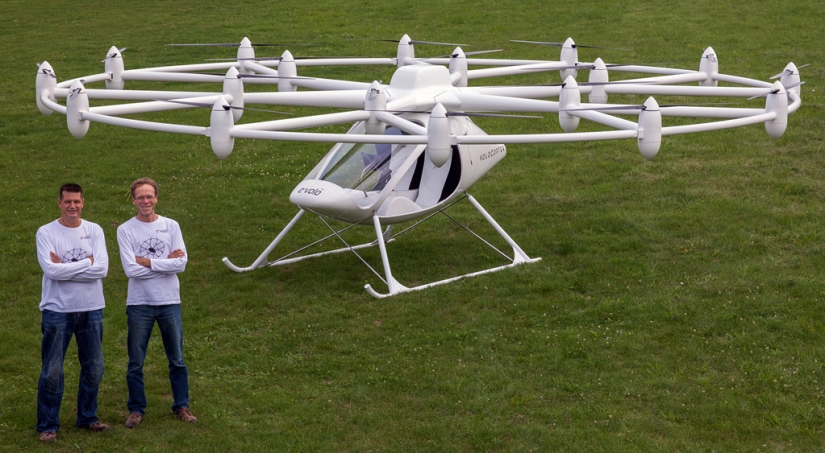 The world's first air taxi will start delivering passengers next year The world's first air taxi will start delivering passengers next year