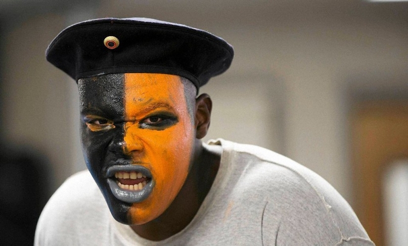 Theater workshop in prison