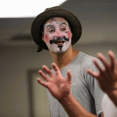 Theater workshop in prison