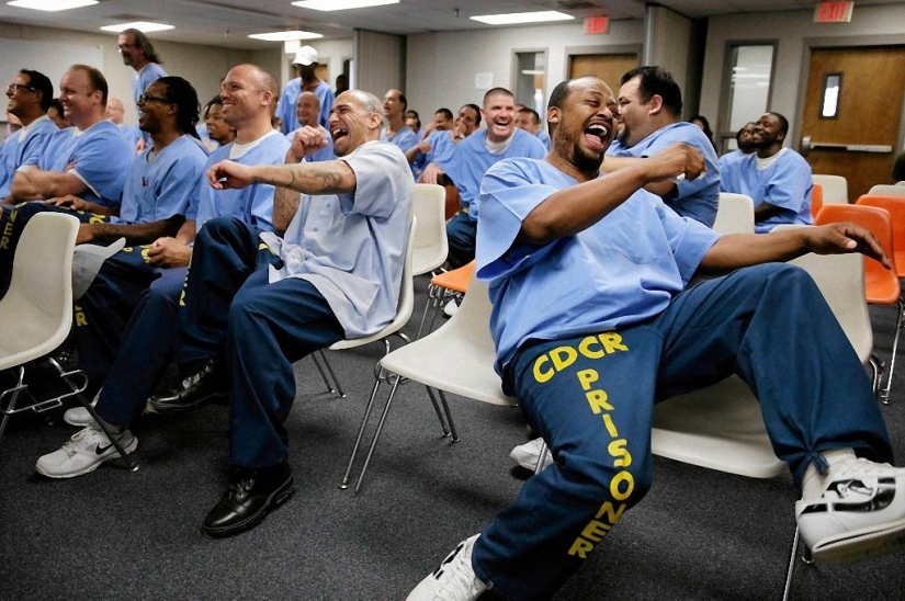 Theater workshop in prison