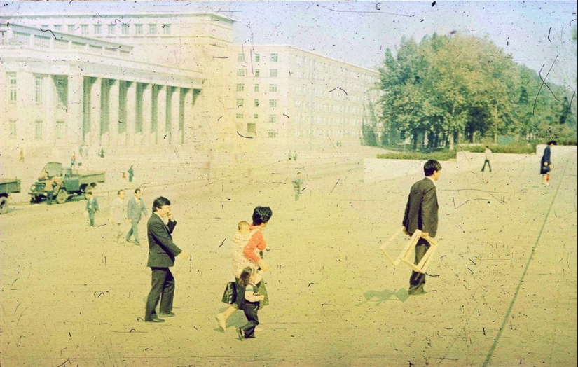 Their morning was cool Their morning was cool