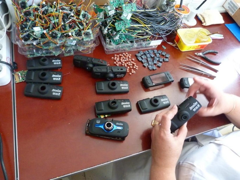 Themselves with a mustache: what is produced in Russia? Themselves with a mustache: what is produced in Russia?