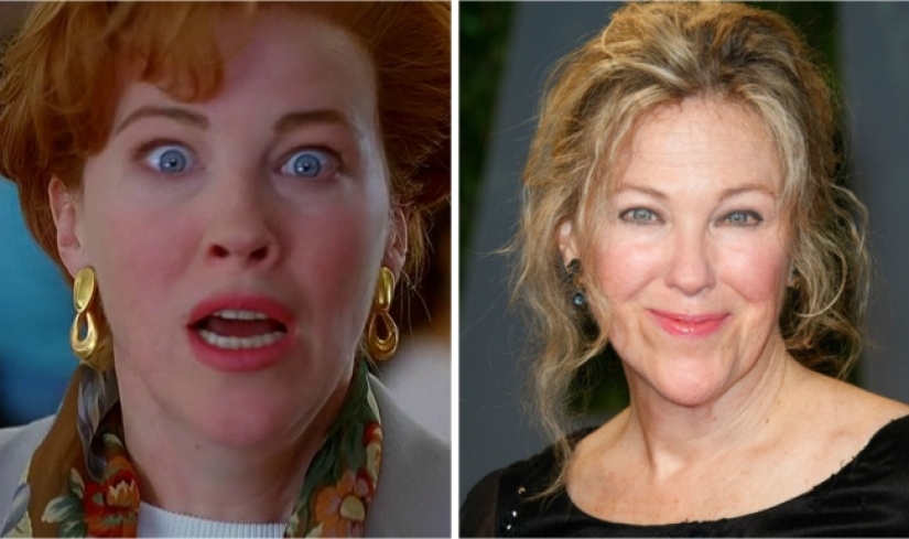 Then and now: actors of the movie "Home Alone" 26 years later