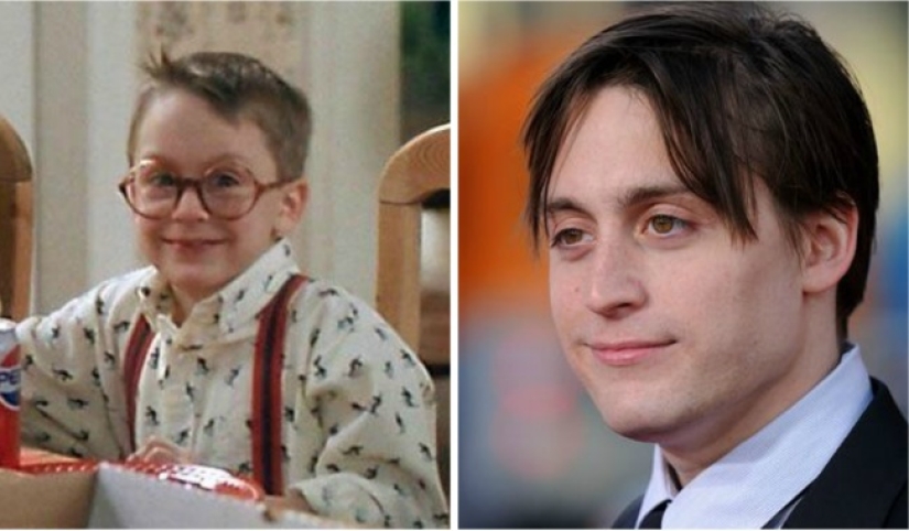 Then and now: actors of the movie "Home Alone" 26 years later