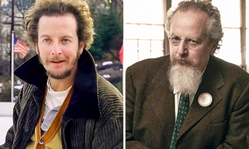 Then and now: actors of the movie "Home Alone" 26 years later