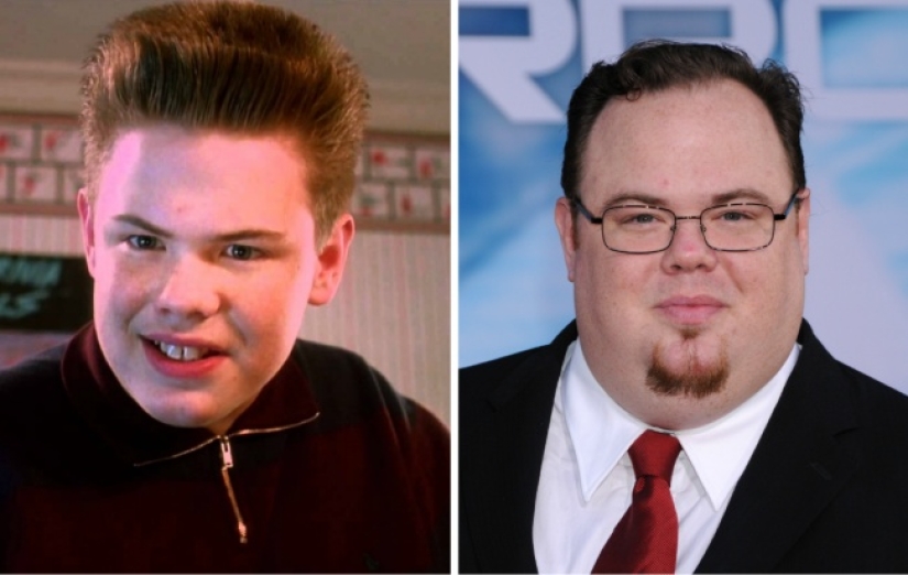 Then and now: actors of the movie "Home Alone" 26 years later