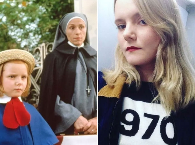 Then and now: what yesterday's child actors look like today Then and now: what yesterday's child actors look like today