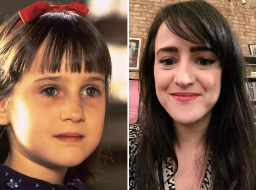 Then and now: what yesterday's child actors look like today Then and now: what yesterday's child actors look like today