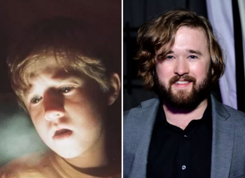 Then and now: what yesterday's child actors look like today Then and now: what yesterday's child actors look like today