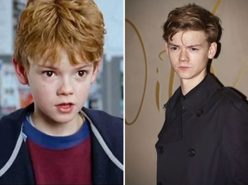 Then and now: what yesterday's child actors look like today Then and now: what yesterday's child actors look like today