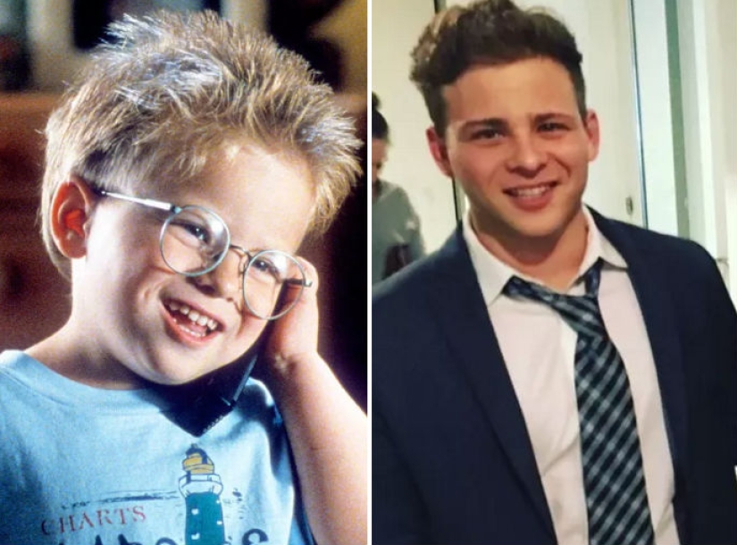 Then and now: what yesterday's child actors look like today Then and now: what yesterday's child actors look like today