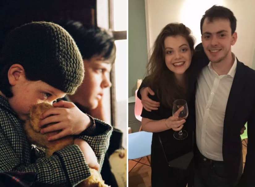 Then and now: what yesterday's child actors look like today Then and now: what yesterday's child actors look like today