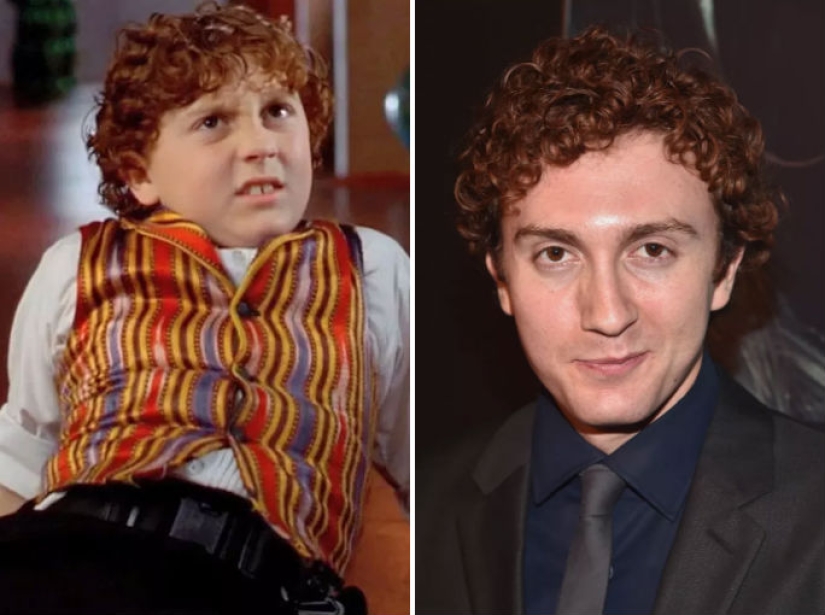 Then and now: what yesterday's child actors look like today Then and now: what yesterday's child actors look like today