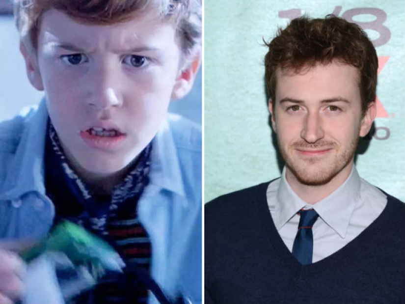 Then and now: what yesterday's child actors look like today Then and now: what yesterday's child actors look like today